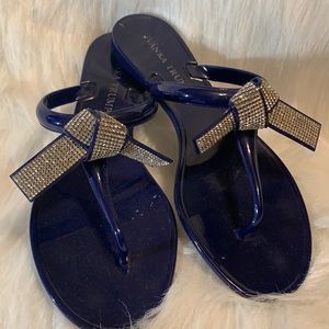 Ivanka Trump
Natalla Embellished Knot Sandal💋